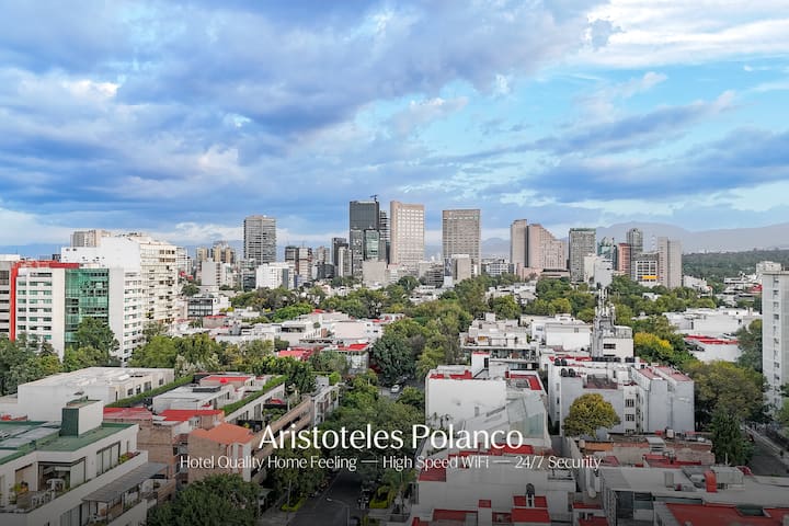 Capitalia | Aristoteles Polanco w/ Balcony View