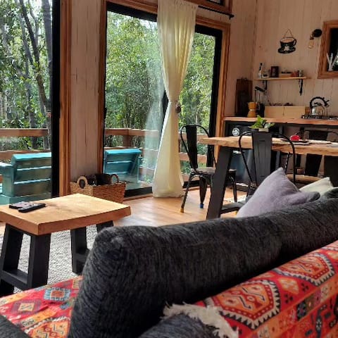 Popular Airbnb listing: Tres Bosques, ideal getaway for couples in Pucón