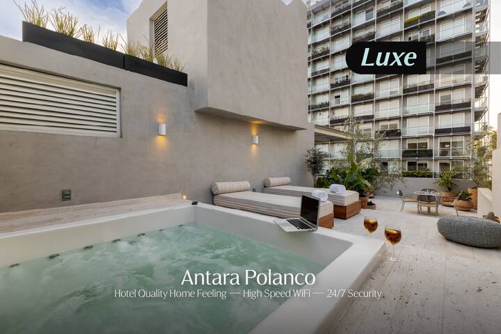 Capitalia | Antara Elegant Lockoff w/Polanco Vibes