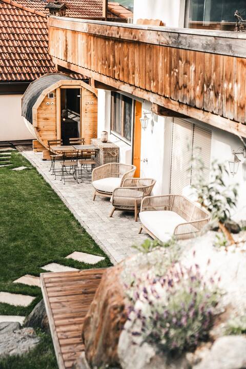 Midera Chalet Kreuzjoch with sauna
