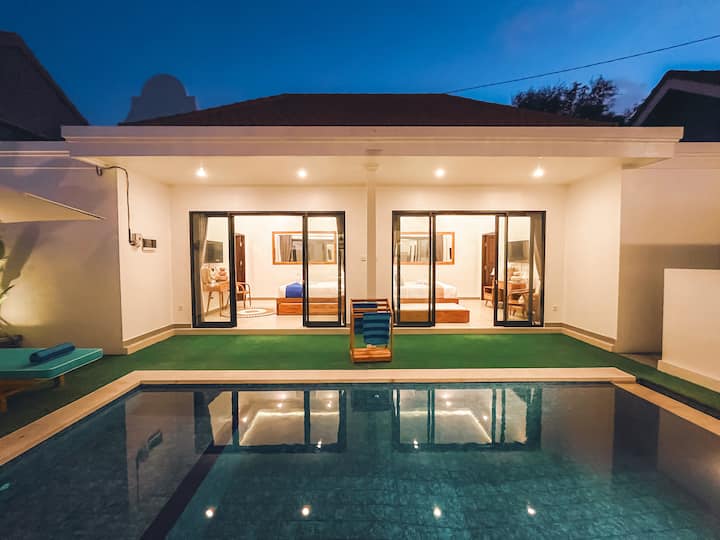 Brand New Luxury 2bedrooms Villa Zanetta 8guests - Bali