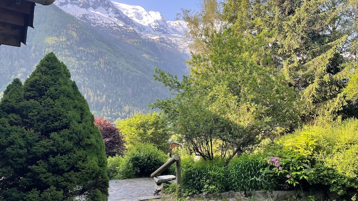 Chalet  Chamonix Centre Vue Mont Blanc - Jacuzzi - Chamonix-Mont-Blanc