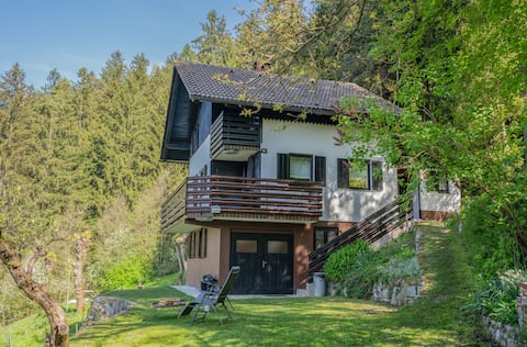 Hiška Gmajna + Sauna | Pure nature & amazing view