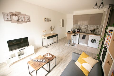 La Téranga - Au coeur de ville - Wifi - Gare