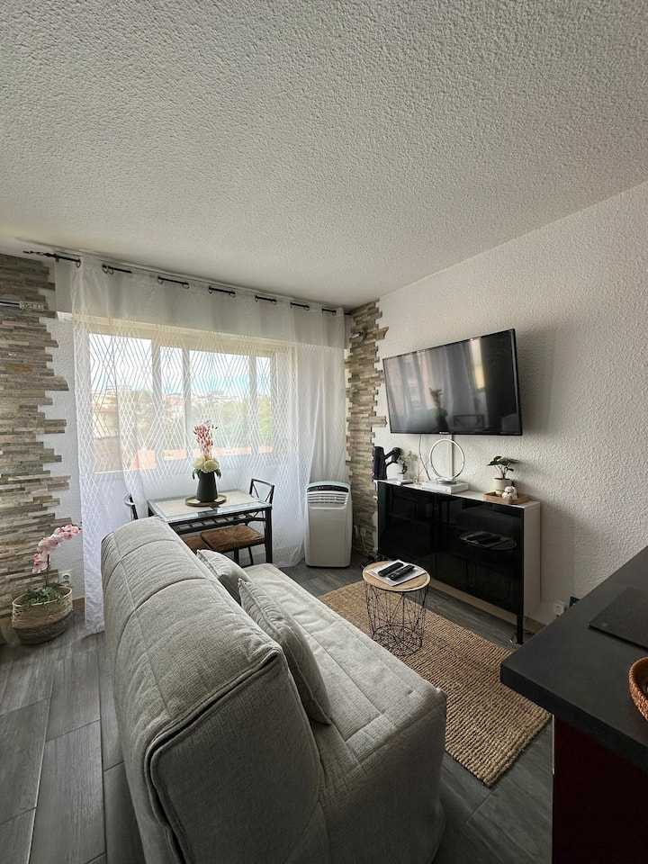Cannes Centre - Studio à 8' De La Croisette - Cannes