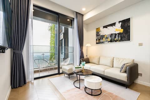 High-end 2BRs with river view-Lumiere in District2