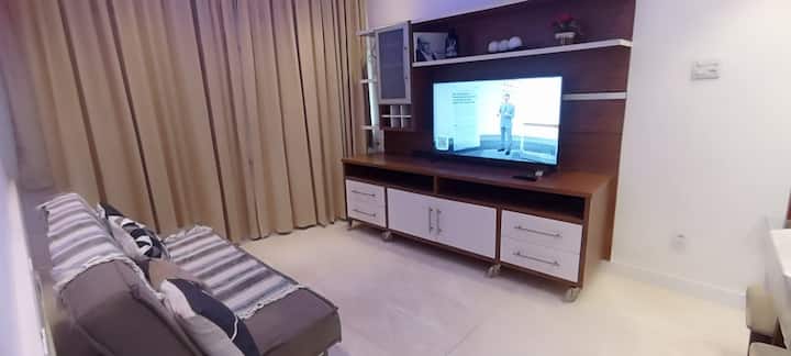 Copacabana: Apto 2q -Impecável - 1 Quadra Da Praia - Copacabana