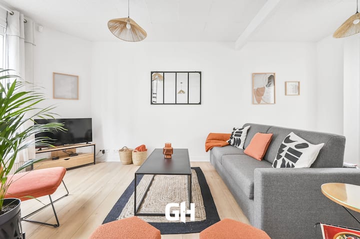 Les Arômes - Maison Jardin 8 Pers - Paris - Métro - Maisons-Alfort