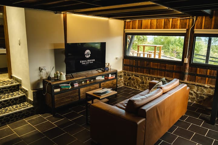 Refined Cabin, Panoramic Views, Steps From Jericó - Jericó