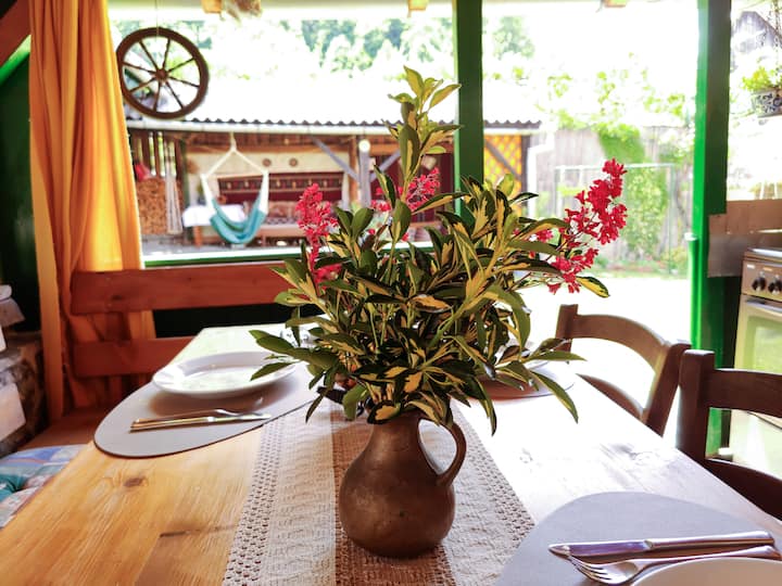 Casa Florica Wooden House - Cristian
