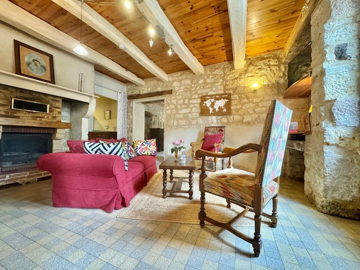 Maison : La Belle Hélène - Cordes-sur-Ciel