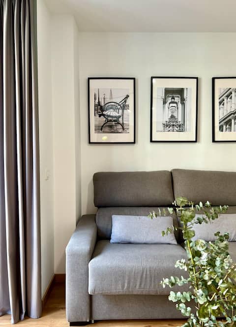 Anuncio de Airbnb popular: 4A - Loft in the heart of Ruzafa en L'eixample
