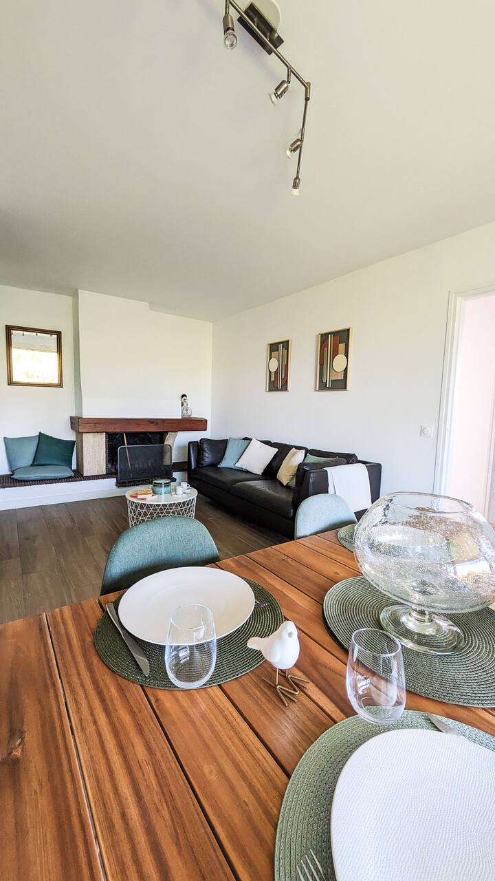 Brise Du Clos, Piscine & Tennis, Classé 3 éToiles - Villers-sur-Mer