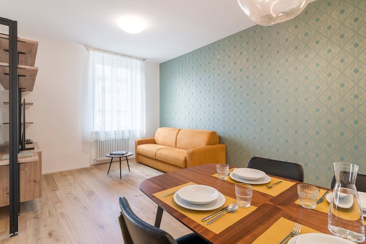 Suite With Kitchen And Balcony For 4 People - Trento