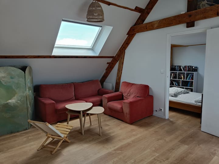 Grand Appartement Vue Mer - Wiest - Saint-Nazaire