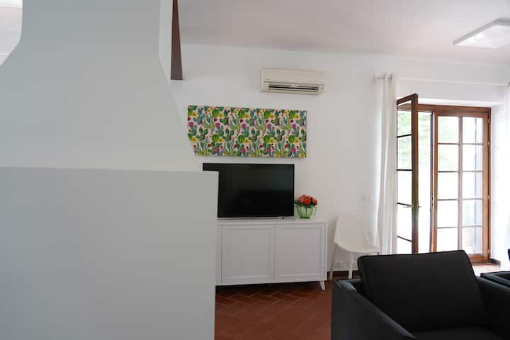 Coin télévision dans le salon