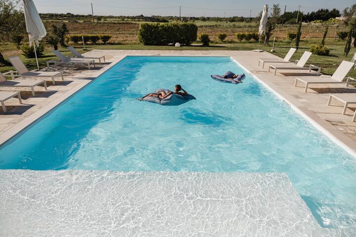 Gli Ulivi di Gino,villa salento con piscina2025 gallery image 4