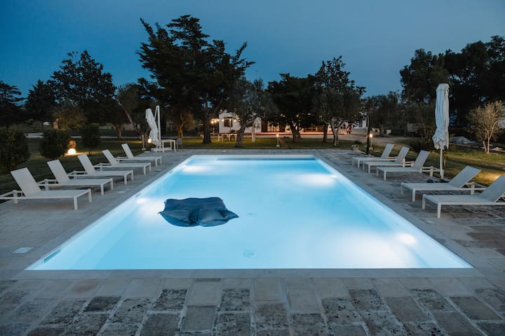 Gli Ulivi di Gino,villa salento con piscina2025 gallery image 2