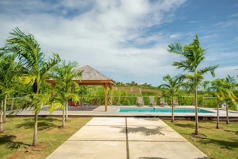 Villa La Coulée d'Or, 5 min from the beaches