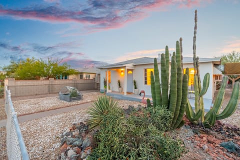 Peaceful 3 Bedroom Home w/ Fully Fenced Backyard!