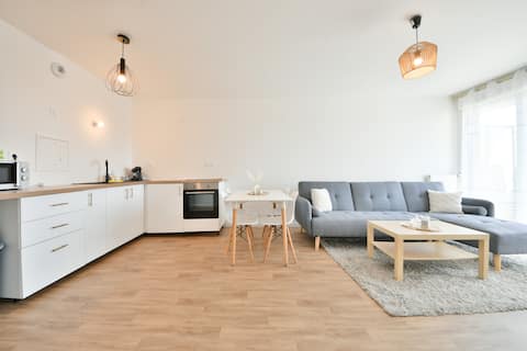 Spacious and quiet apartment