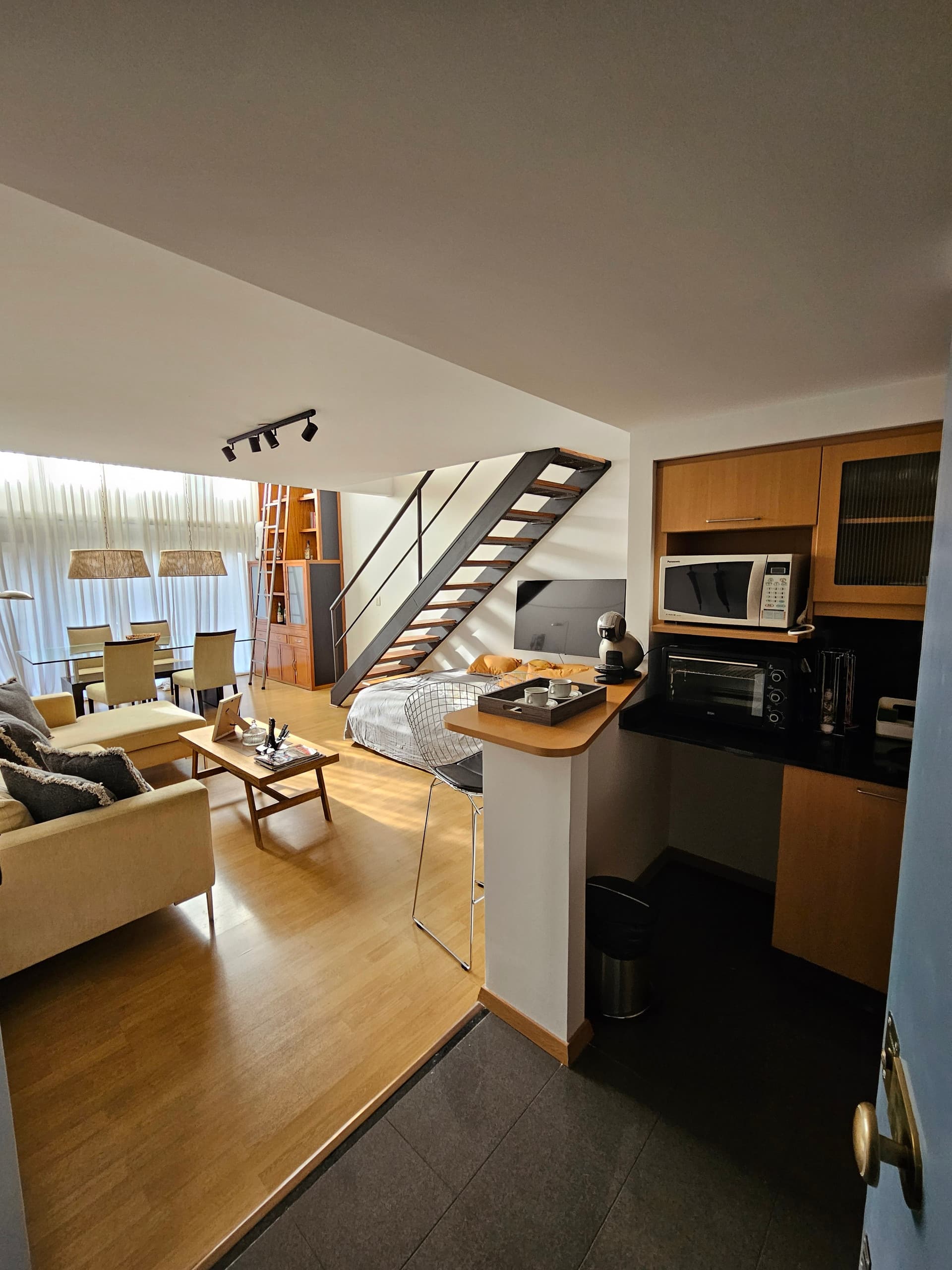 Duplex apartment in Recoleta