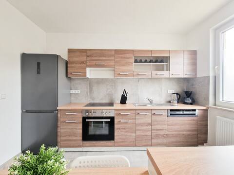 RAJ Living - 4 Room Apartment - 25 Min Messe DUS