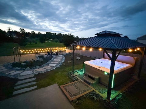 Beachfront Oasis | Hot Tub | Fire Pit | Playground