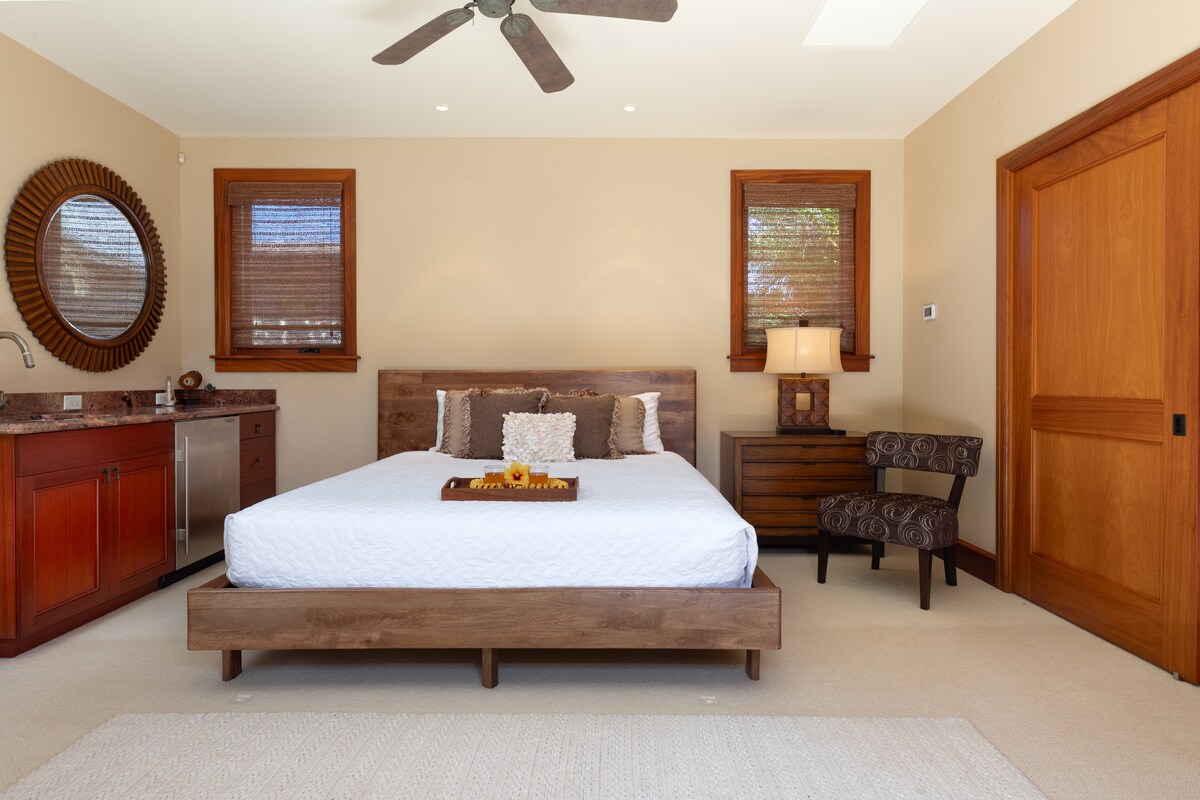 Privatus Ohanos liukso numeris su karališka lova