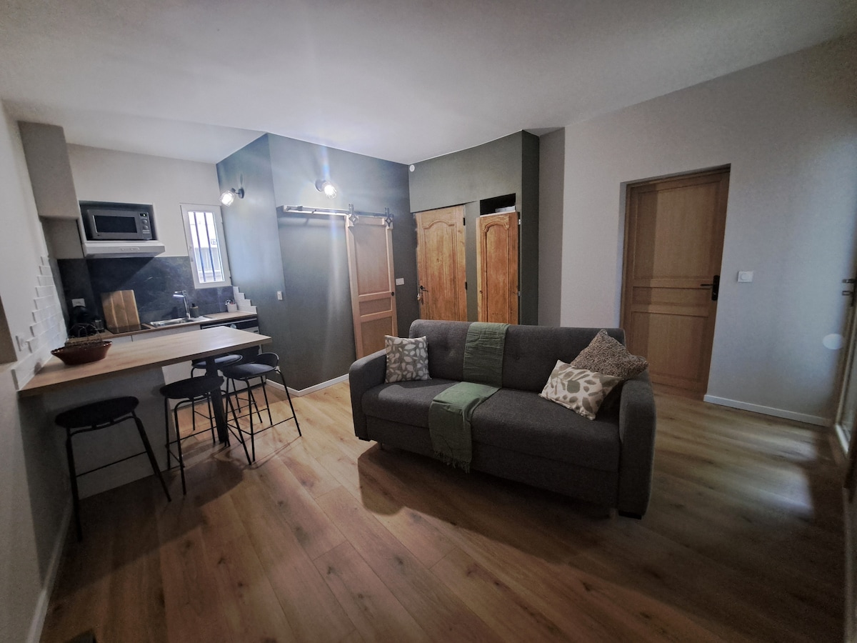 Propriété Airbnb réussie: Quiet air-conditioned 2-room apartment with terrace à Avignon