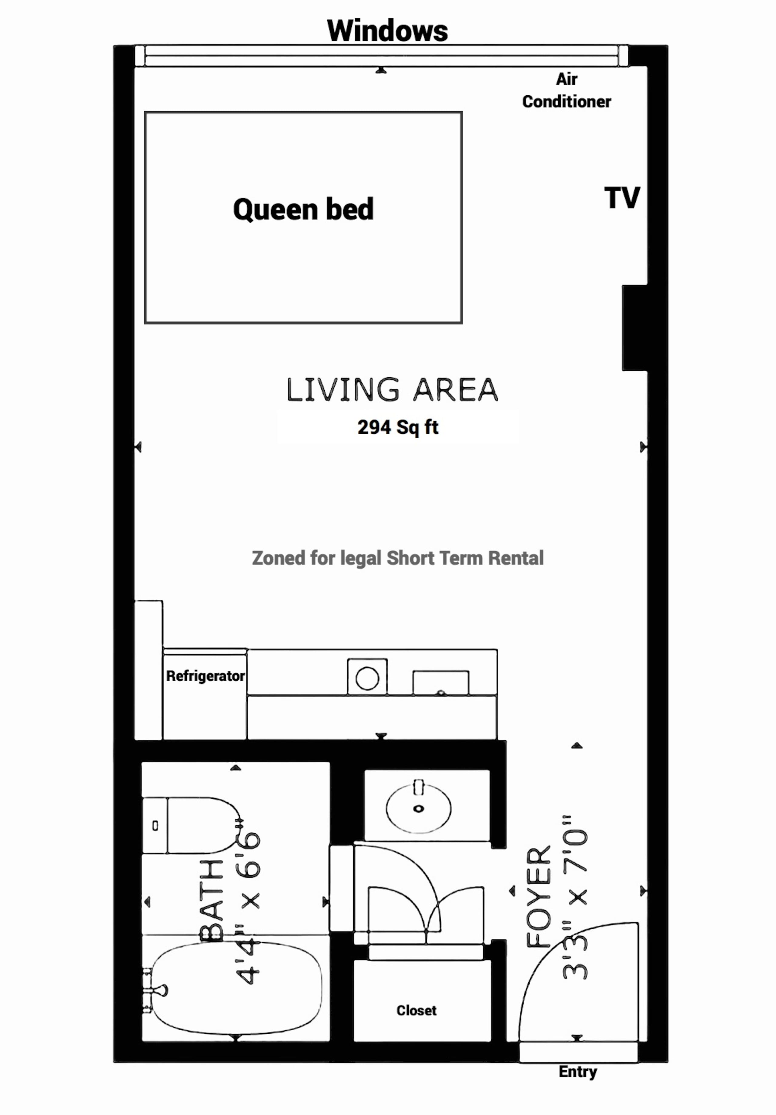 Condo in Honolulu · ★4.85 · Studio · 1 bed · 1 bath - Image 10
