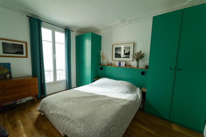 Bel Appartement Pour 2 Près De Montmartre - Parijs