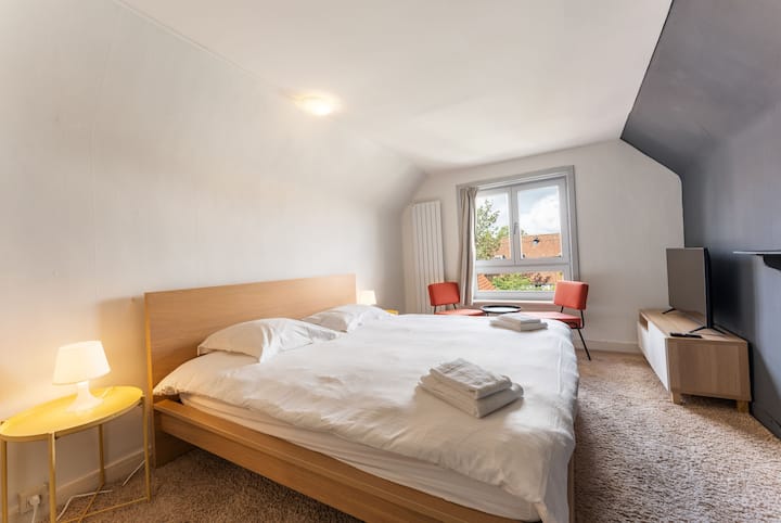 Cosy Room In 18th Century Old House - Bruges