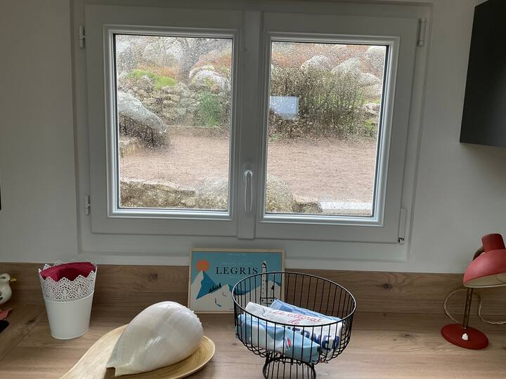 Jolie Maison De Pêcheur - Plouguerneau