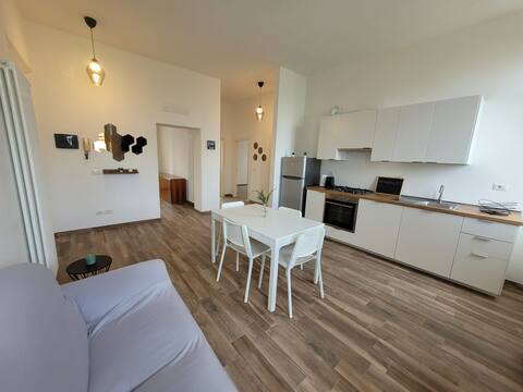 New apartment 200 meters from the sea