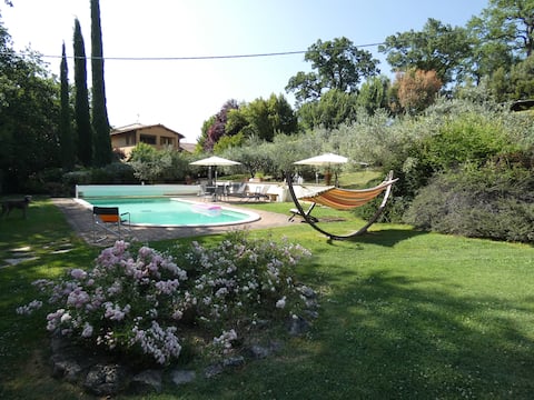 Getaway to Umbria, Villa Claudia