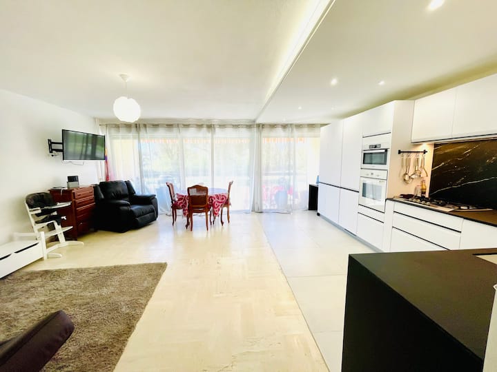 Appartement 6 Pers. Refait à Neuf, 500m De La Mer - Villeneuve-Loubet