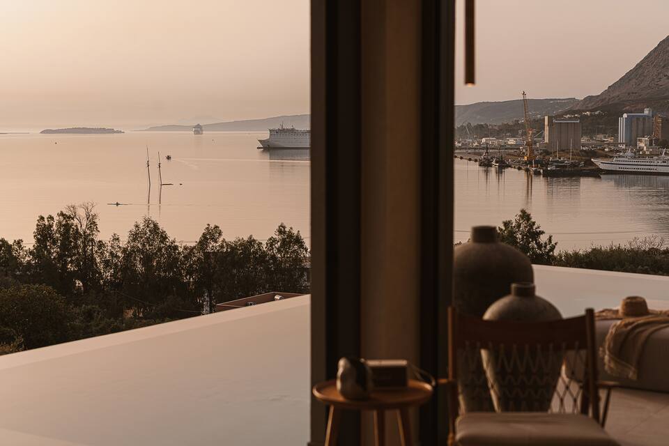 Villa Albero, above Souda Bay, Souda, Crete, Greece, photo 6 of 10