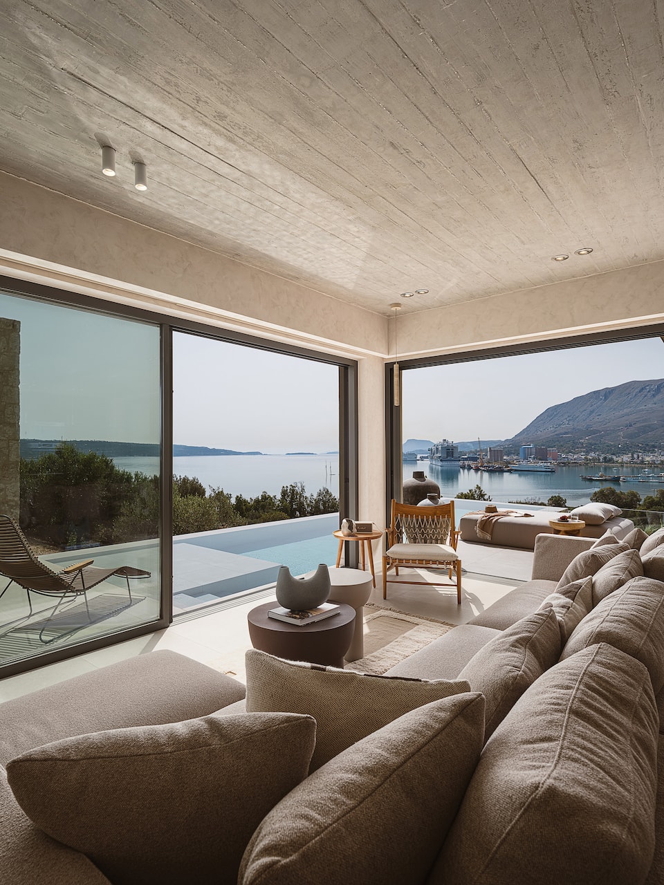 Villa Albero, above Souda Bay, Souda, Crete, Greece, photo 1 of 10