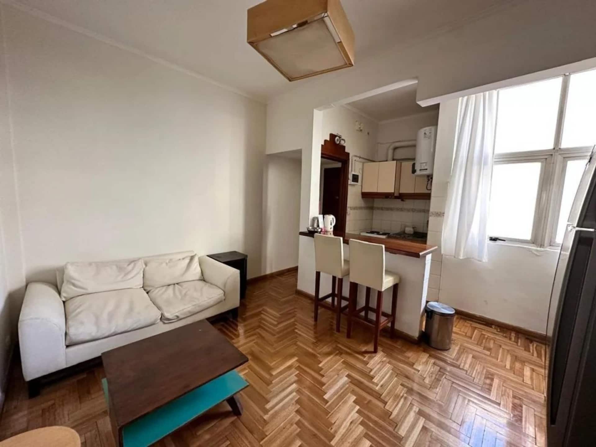 Kitnet em Belgrano com 1 quarto em cobertura vintage