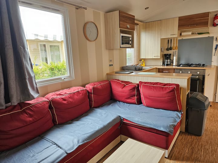 Mobil-home - Camping Siblu 4* - Les Charmettes - La Tremblade