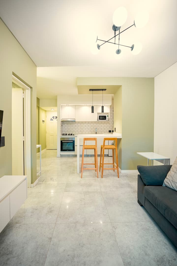 Kitnet (estúdio) em Palermo Soho, com vaga de garagem opcional