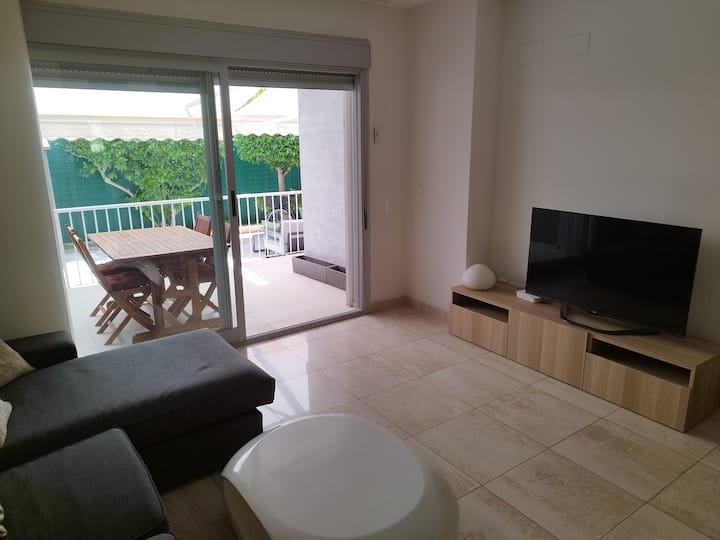 Apartamento Con Piscina Y Pádel - Denia