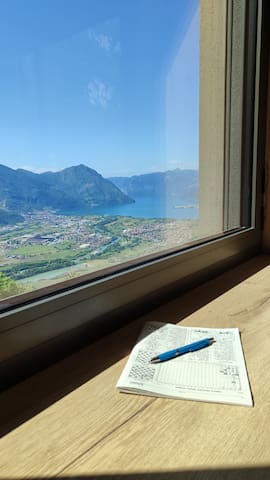 La casa di Cesare Apt1 (3-room apartment)lake view