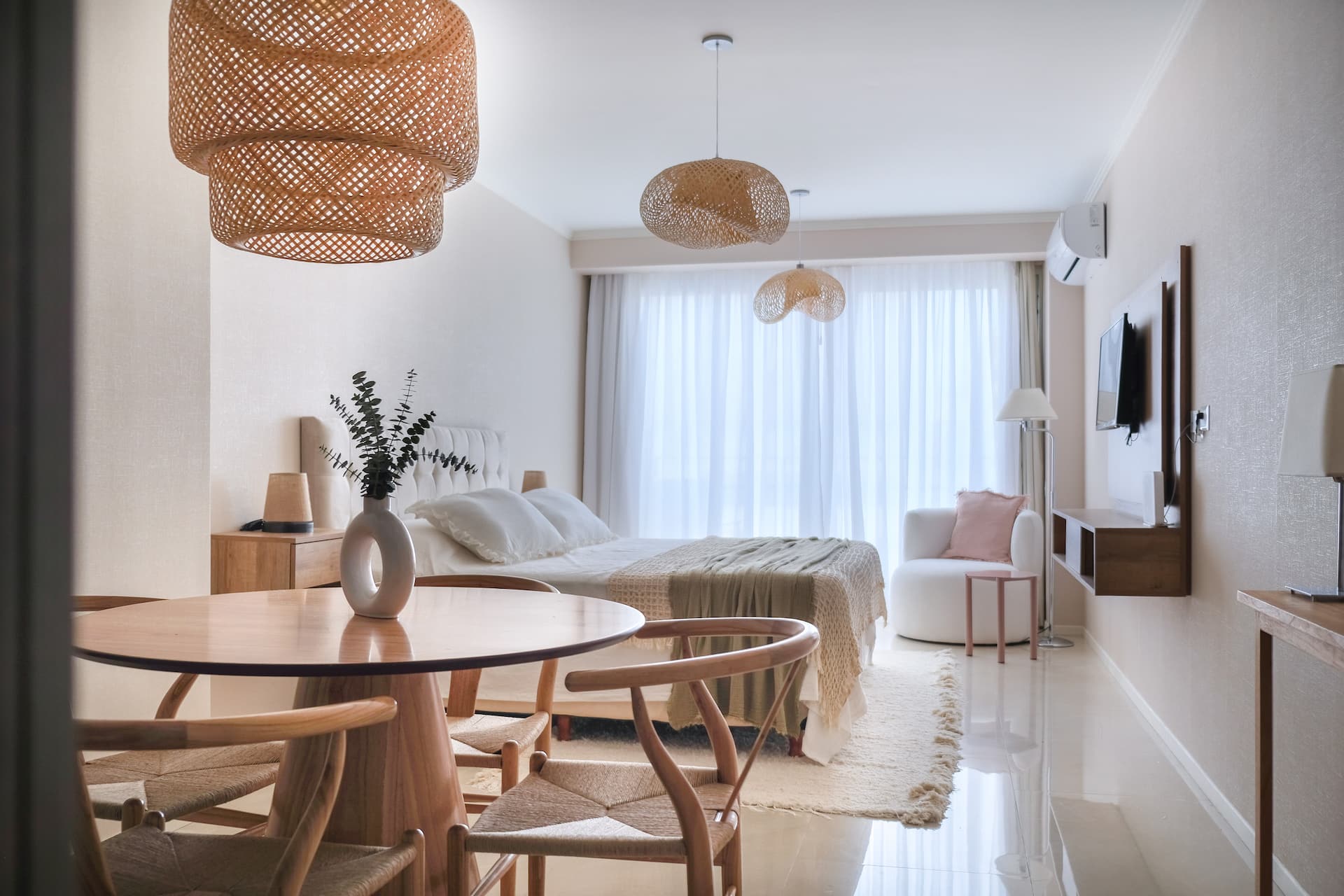 Квартира-студия в Recoleta в Armani Casa