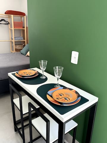 Entire home with 1 bedrooms in Londrina - Studio Prox UEL C/ ar condicionado