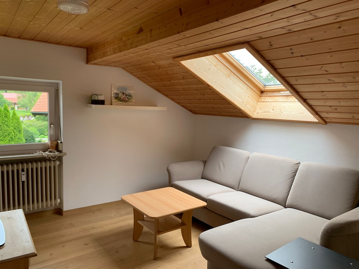 Erfolgreiche Airbnb-Immobilie: Säuling apartment 'OBA' in Schwangau