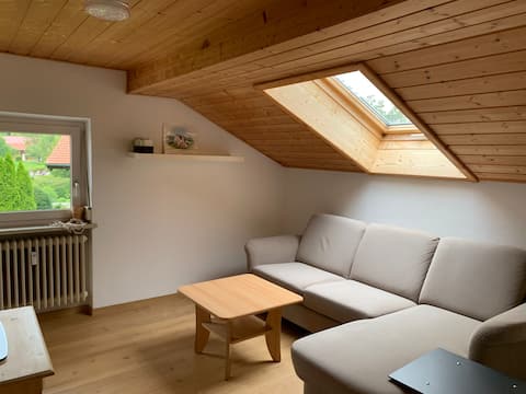 Erfolgreiche Airbnb-Immobilie: Säuling apartment 'OBA' in Ostallgäu