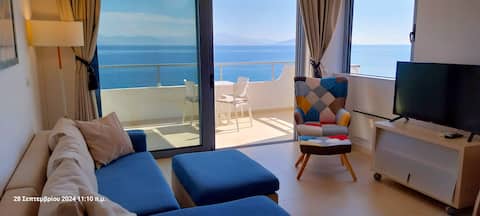 Successful Airbnb property: Seaview Katerina's apartment in δήμος ραφήνας πικερμίου