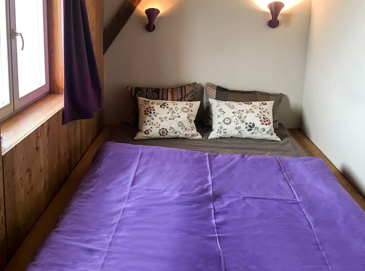 Stan s terasom, spavaća soba 3